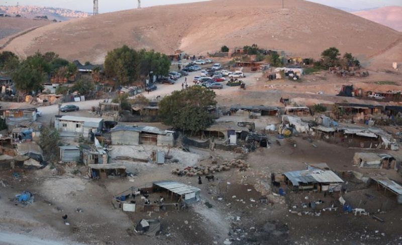 2200 انتهاك للاحتلال والمستوطنين بحق التجمعات البدوية خلال سبتمبر