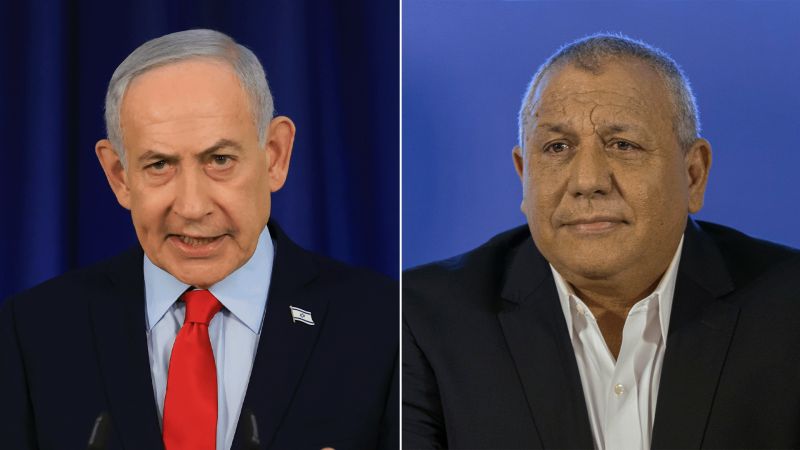 نتنياهو يتراجع أمام آيزنكوت.. استطلاع جديد يبقي المعسكرات دون أغلبية