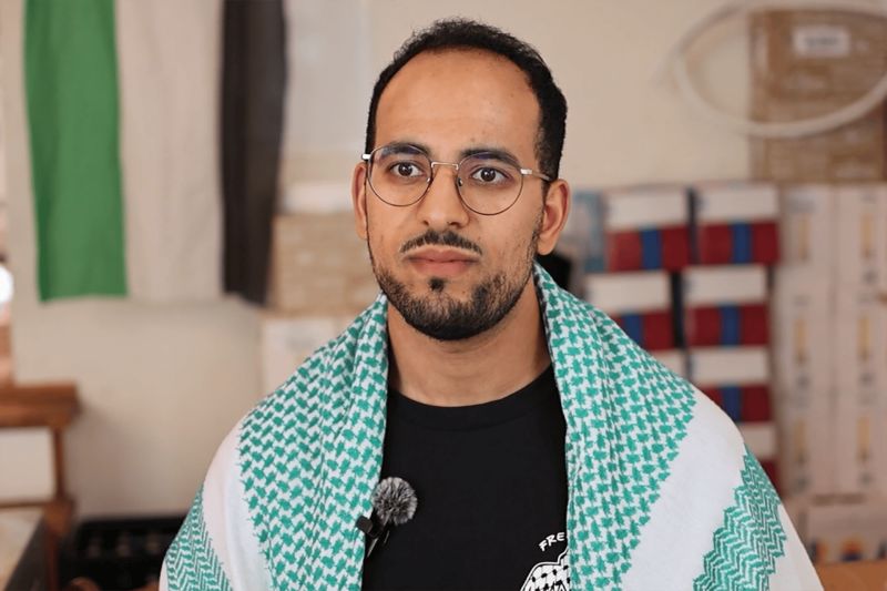 "أسكتوني".. لماذا تلاحق سلطات ألمانيا ناشطا فلسطينيا؟
