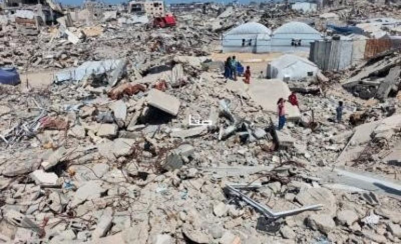 بلدية غزة لـ"صفا": عجز مائي ودمار بالبنية التحتية بملياري دولار يُفاقمان الكارثة الإنسانية