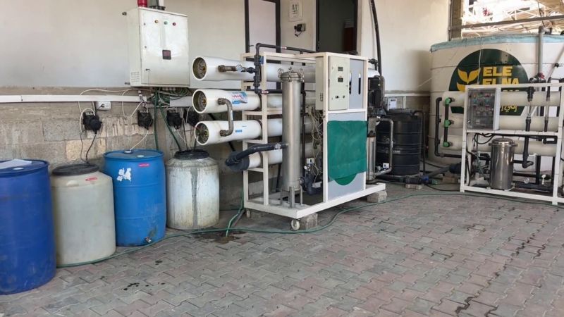 بسبب الحصار الخانق.. محطات تحلية المياه تواجه خطر التوقف في غزة
