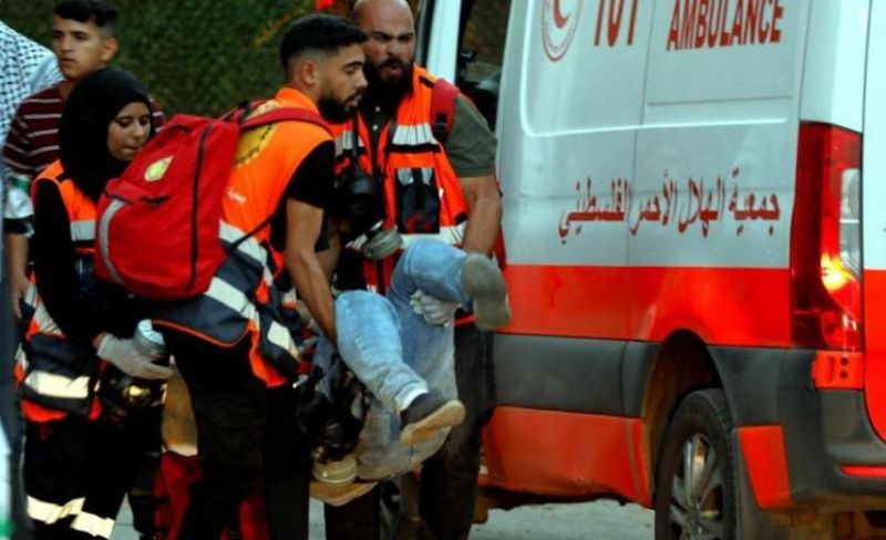 إصابة مواطن برصاص الاحتلال شرق بيت لحم