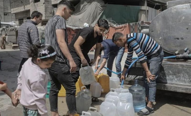 %60 من المولدات متعطلة..بلديات شمال غزة تحذر من تفاقم أزمة المياه