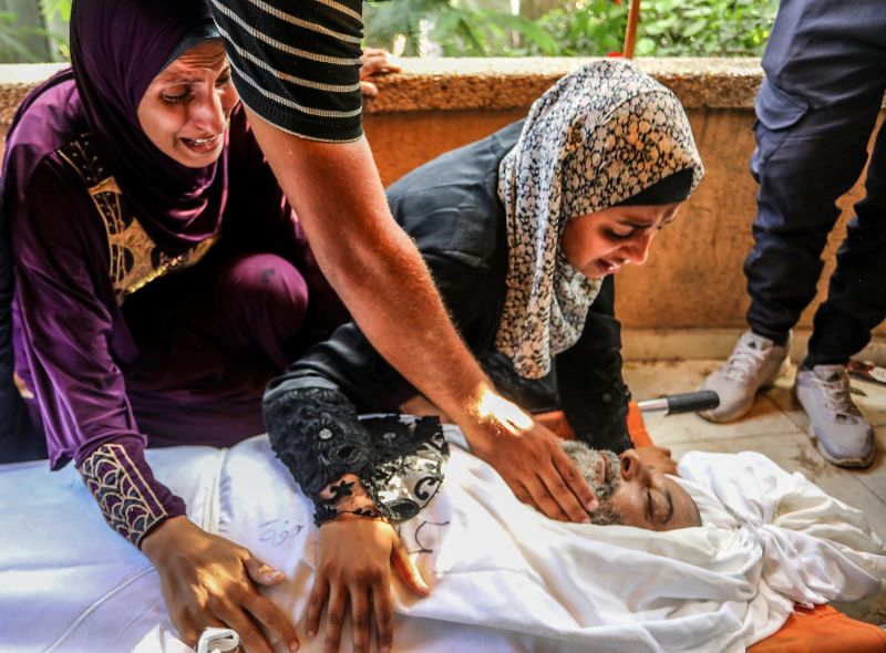 شهيدان و40 إصابة بعدوان الاحتلال على غزة في 24 ساعة