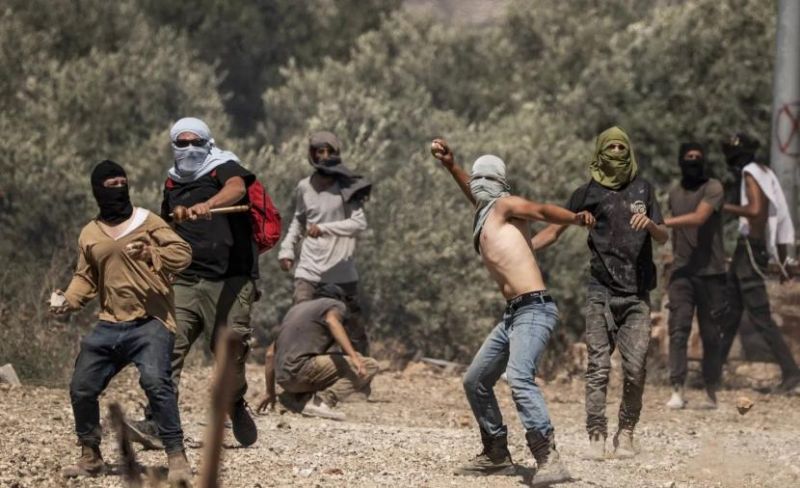 مستوطنون يخربون منزلاً ويقطعون أشجار زيتون بجنين