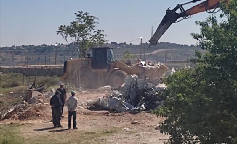 الاحتلال يجبر مقدسيًا على هدم منزله في جبل المكبر