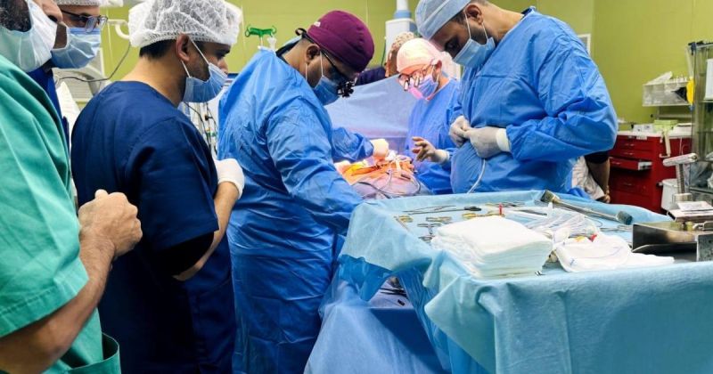 الهلال الأحمر: نقص الشاش يهدد بوقف العمليات بغزة
