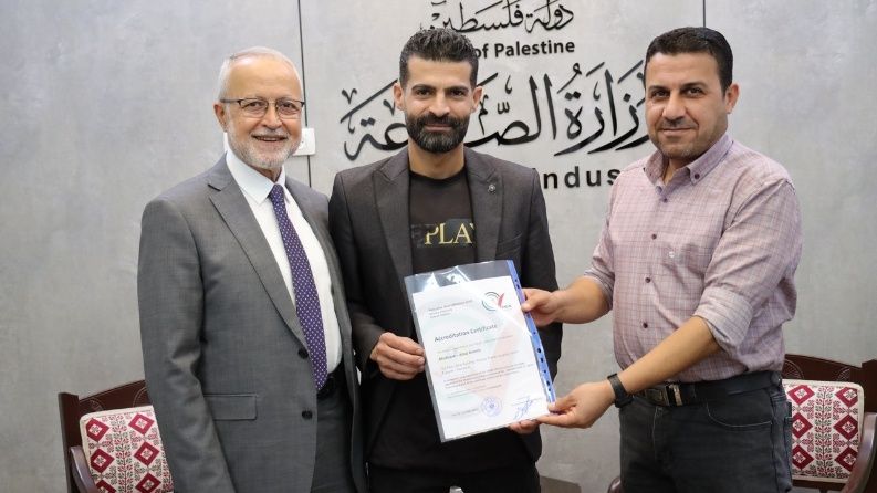 مختبرات ميديكير – فرع طولكرم (التاج) تُجدد اعتمادها الدولي وفق المواصفة ISO 15189:2022