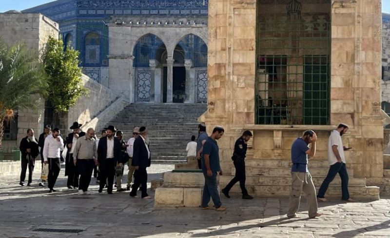 تركيا تدين اقتحام وزير إسرائيلي المسجد الأقصى