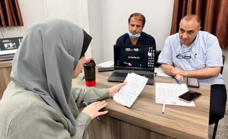 لأول مرة بغزة.. عقد الامتحان العملي النهائي للبورد الفلسطيني بالطب النفسي