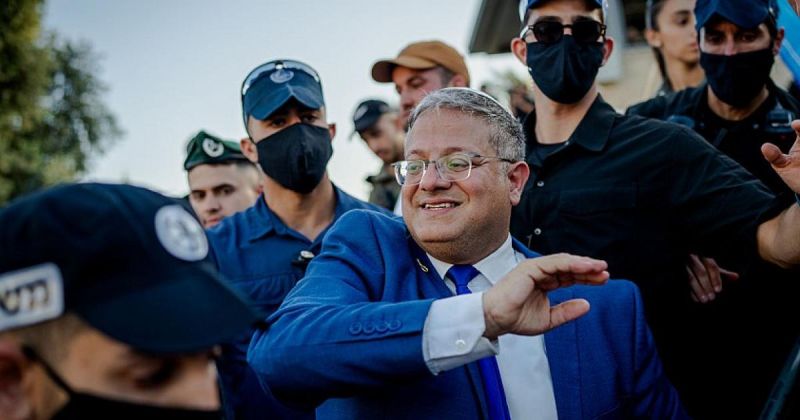 "حماس" تندد باقتحام بن غفير معهد "الأونروا" في قلنديا