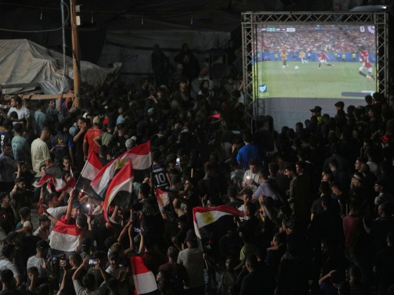 رسائل حسام حسن وأبو تريكة للفلسطينيين بعد بلوغ مصر ثمن نهائي المونديال