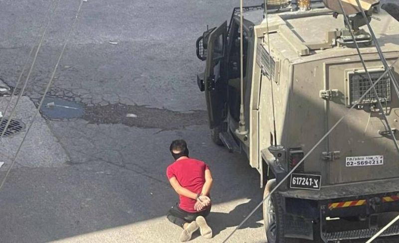 قوات الاحتلال تعتقل مواطنًا خلال اقتحامها بلدة فقوعة في جنين