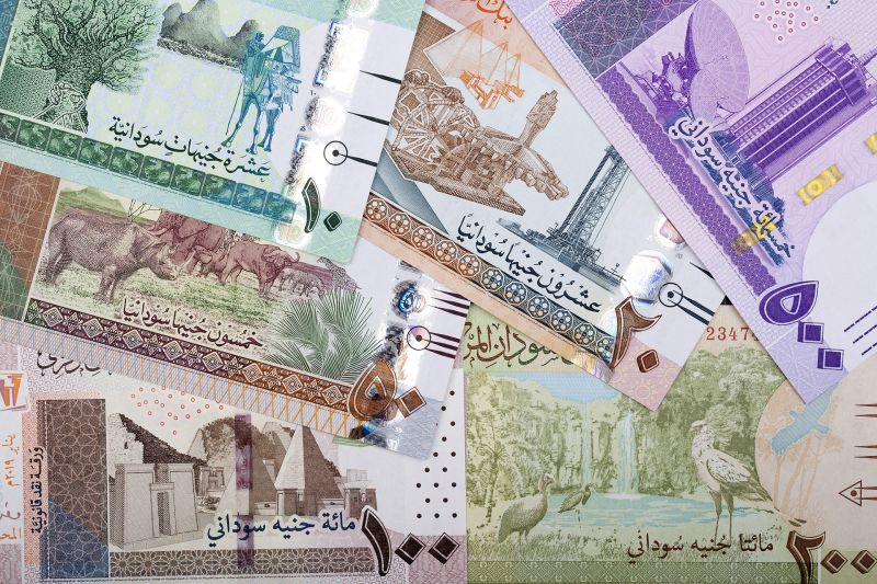 السودان.. "المركزي" يسحب 6 فئات نقدية من التداول