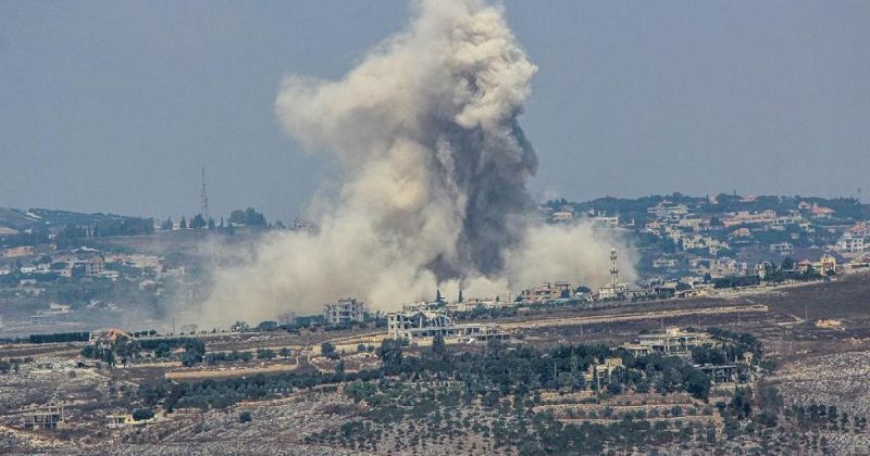 غارات إسرائيلية على جبل علي الطاهر وتفجيرات تطال بلدات جنوب لبنان