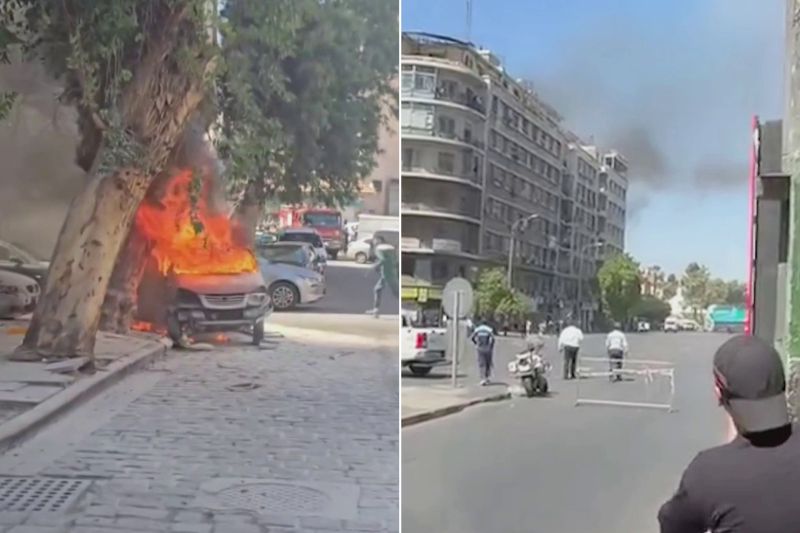 مباشر – انفجاران قرب مقر إقامة ماكرون في دمشق.. ما الذي نعرفه حتى الآن؟