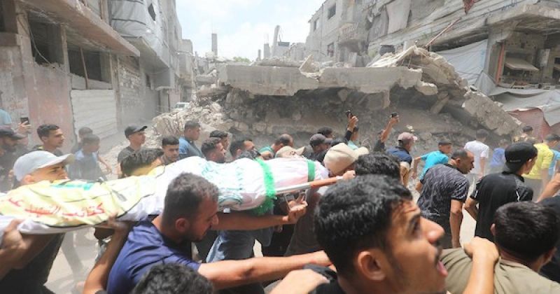 شهيدان وإصابات بقصف إسرائيلي في مدينة غزة وتصعيد ميداني متواصل بمناطق القطاع