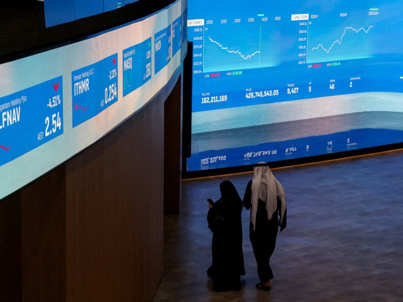 صعود معظم أسواق الخليج مع ارتفاع أسعار النفط