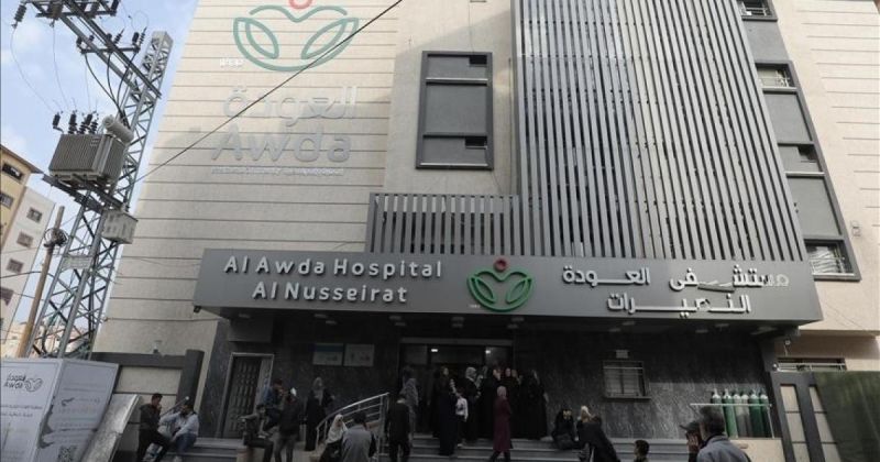 لليوم الثالث.. توقف خدمات مجمع العودة الصحي في النصيرات