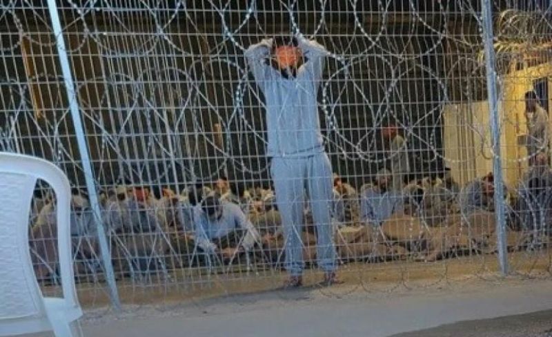 إعلام الأسرى: قمع وتعذيب متواصل لأسرى غزة بسجن "راكفيت"