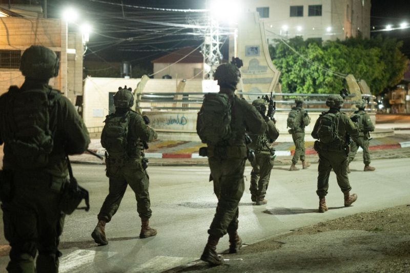 استشهاد فلسطيني برصاص جيش الاحتلال الإسرائيلي في جنين