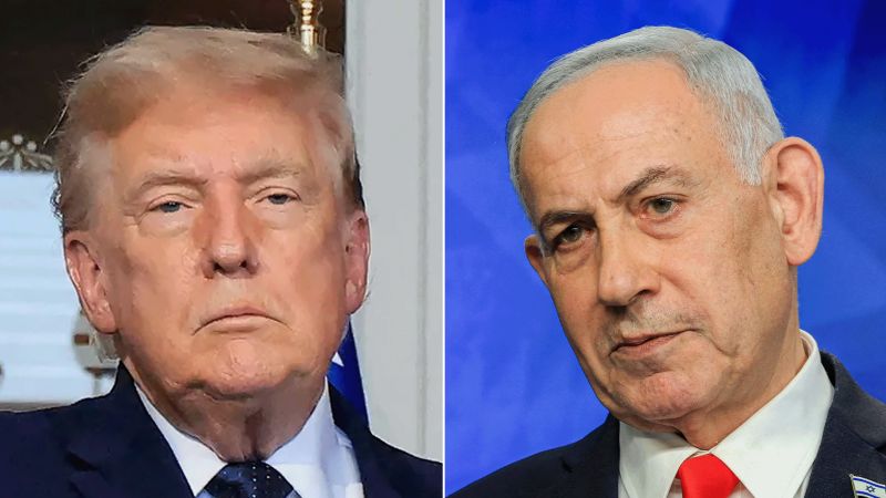 القناة 12: نتنياهو عرض على ترمب شنّ هجوم واسع على إيران قبل الانتخابات