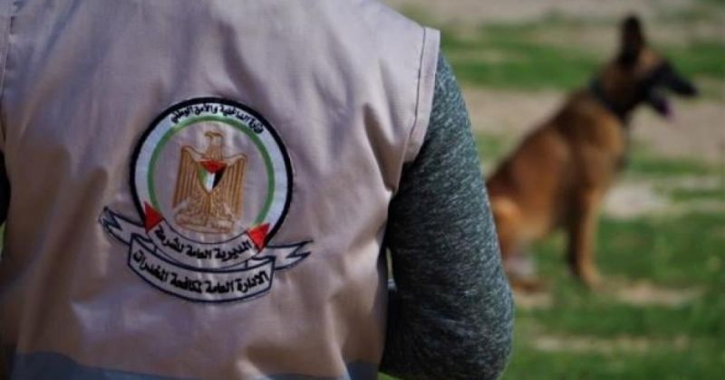 "مكافحة المخدرات" بخانيونس تضبط كمية من الحشيش والحبوب المخدرة
