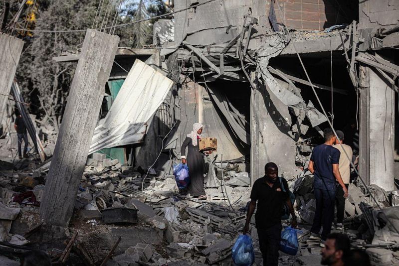 يوم التروية في غزة.. حين يلبّي الحجيج وتستغيث المدينة