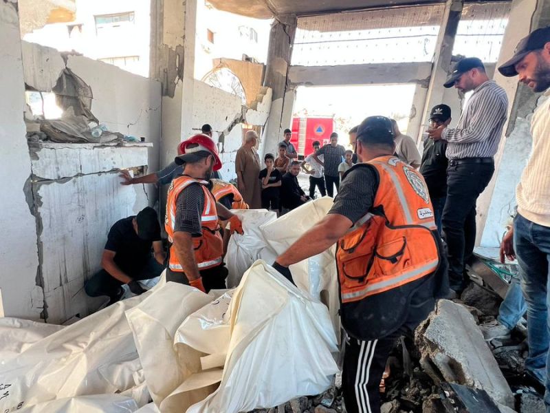 الصليب الأحمر: انتشال جثامين المفقودين في غزة قد يستغرق سنوات