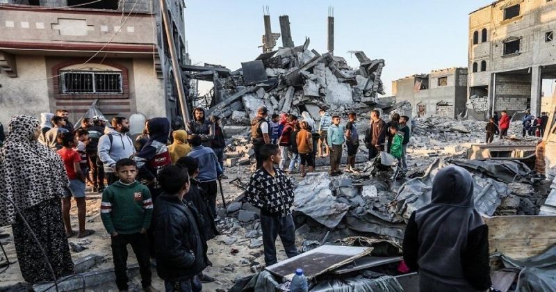 الحاخام الأكبر لإسرائيل ينكر وجود الشعب الفلسطيني ويحرض على تدمير غزة