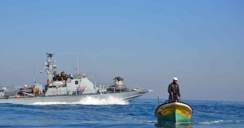 إصابة صياد برصاص الاحتلال في بحر رفح