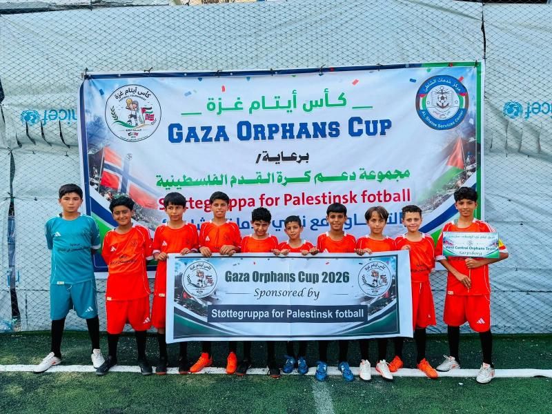 وسط مشهد إنساني ورياضي مهيب.. انطلاق بطولة كأس أيتام غزة 2026 بمشاركة ثمانية منتخبات تمثل محافظات القطاع