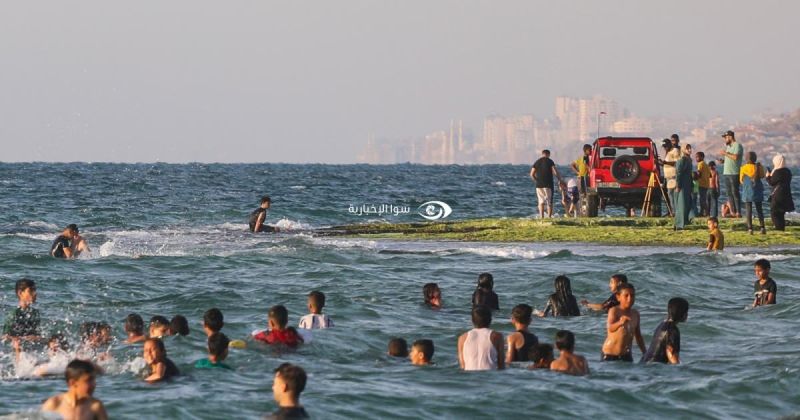 الطقس: أجواء صافية إلى حارة نسبيا وارتفاع آخر على درجات الحرارة