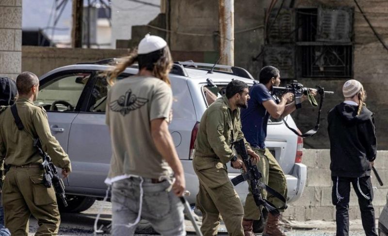 مستوطنون يهاجمون منازل في عرابة جنوبي جنين