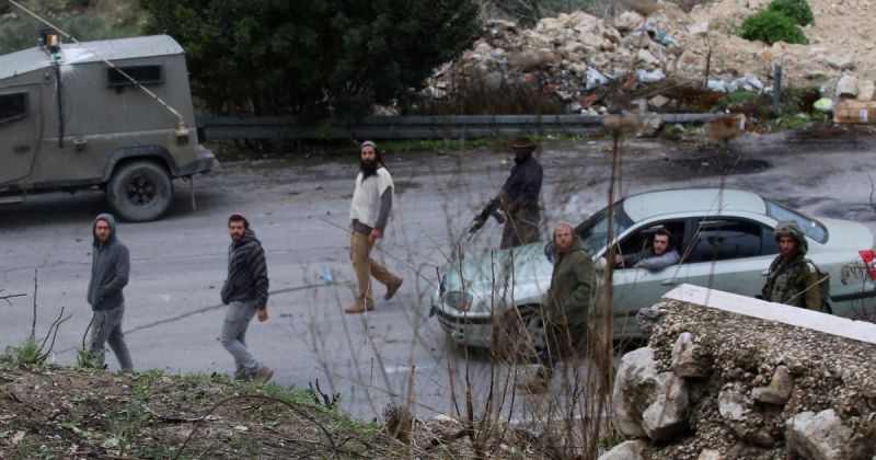 جنين: مستوطنون يسرقون معدات ويخربون مركبات وممتلكات في جبع 