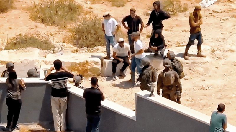 جبل يطل على البحر والأردن.. الاحتلال ومستوطنوه يستهدفون "رأس العين"