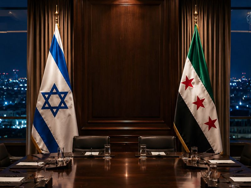 بعد اجتماع الشيباني ورئيس الموساد بالأردن.. كيف تفاعلت المنصات؟