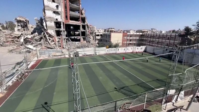 جهود شخصية لإعادة إحياء النشاط الرياضي في غزة
