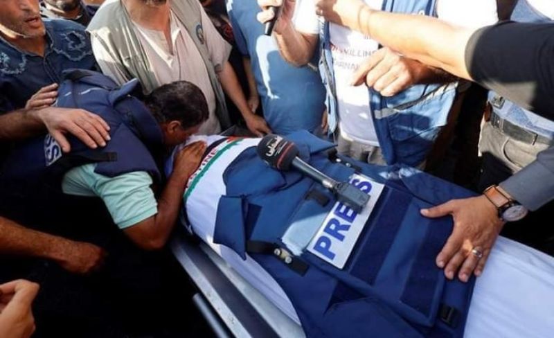 منتدى الإعلاميين يدعو بريطانيا لمحاسبة الاحتلال على استهداف صحفيي غزة