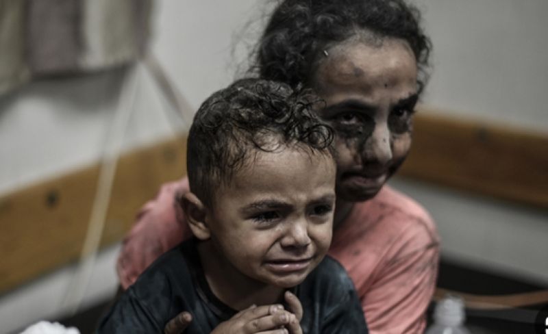 إصابة طفلة برصاص الاحتلال شمال غزة