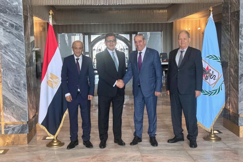رئيس المخابرات المصرية يبحث مع حسين الشيخ ملف الانتخابات الفلسطينية