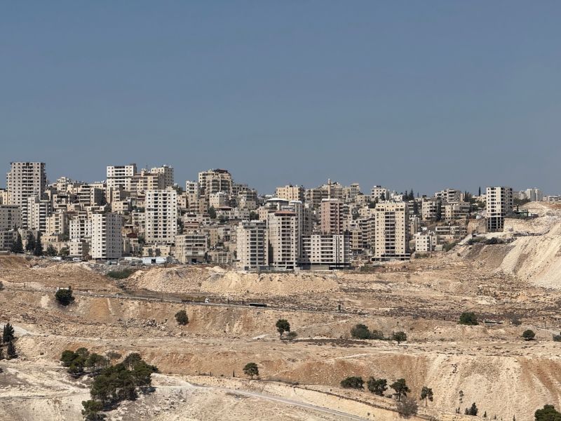 على مشارف القدس.. صور أقمار صناعية توثق توسع مستوطنة معاليه أدوميم