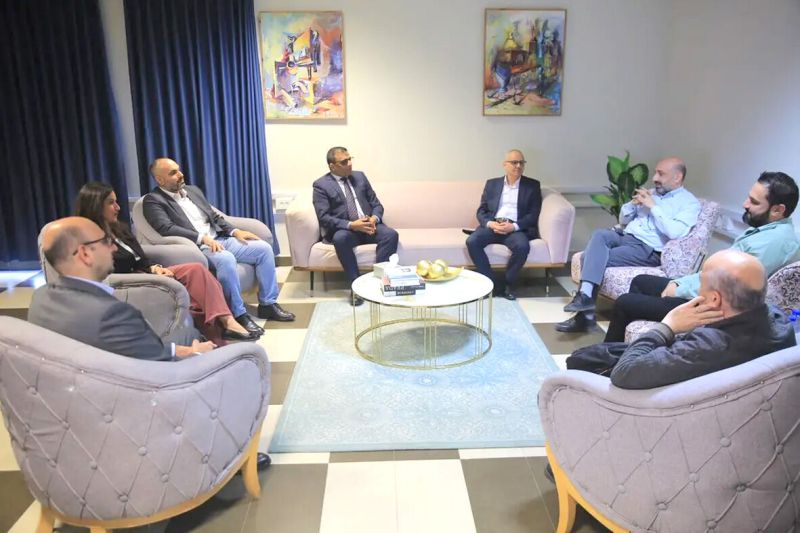 مشاركة بحثية في مؤتمر دولي بالأردن ومباحثات مع الوكالة الألمانية لتطوير الخدمات العامة... "النجاح" توسع شراكاتها في الذكاء الاصطناعي والتقنيات المستقبلية