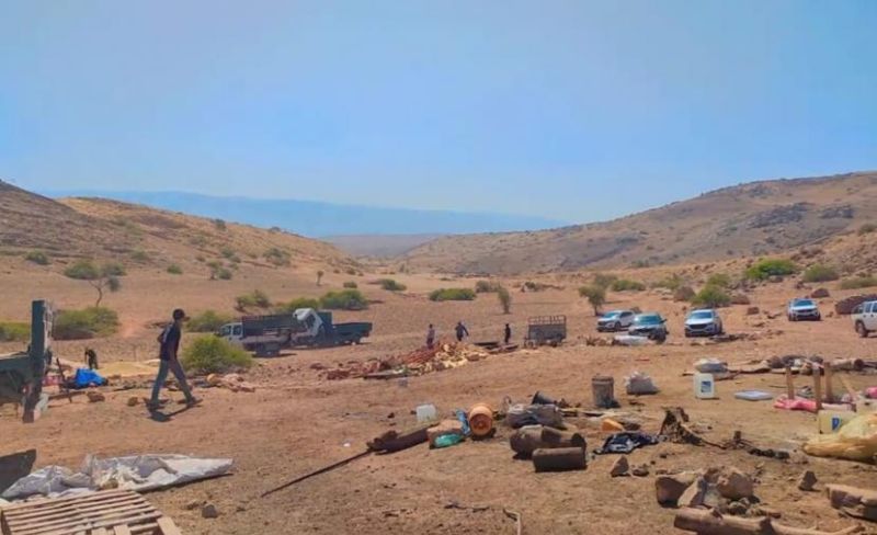 لصالح المستوطنين.. الاحتلال يوسع نبع الحمة بالأغوار ويمنع المواطنين من استخدامه