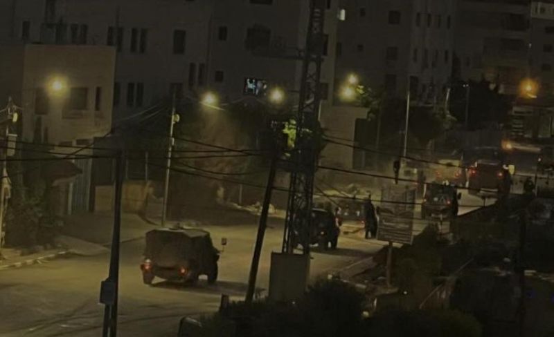 انتشار مكثف لقوات الاحتلال في طولكرم