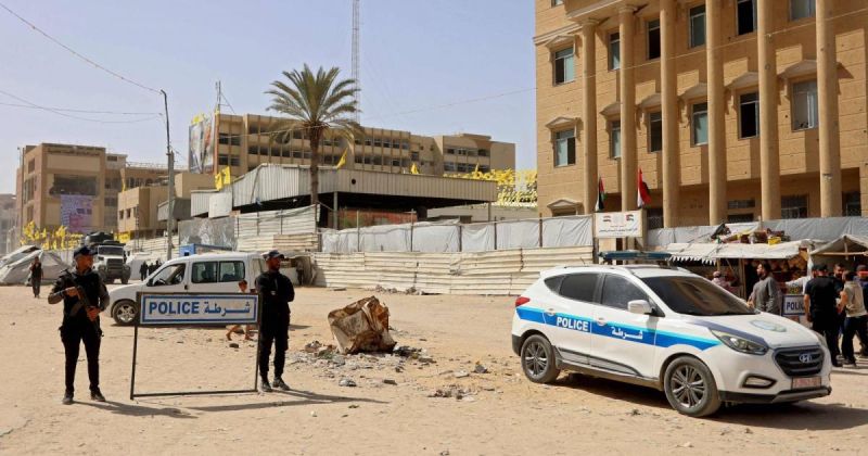 داخلية غزة تنعى ضابطا في الشرطة البحرية
