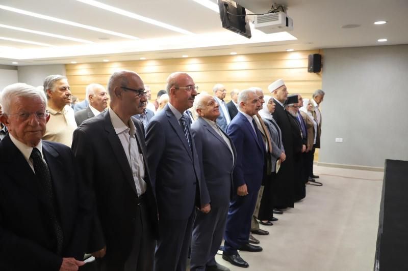 إطلاق كتاب "المبادرات الوطنية" للكاتب والباحث عماد شقور