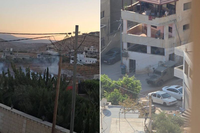 إصابات بالضفة إثر اعتداءات المستوطنين والجيش الإسرائيلي