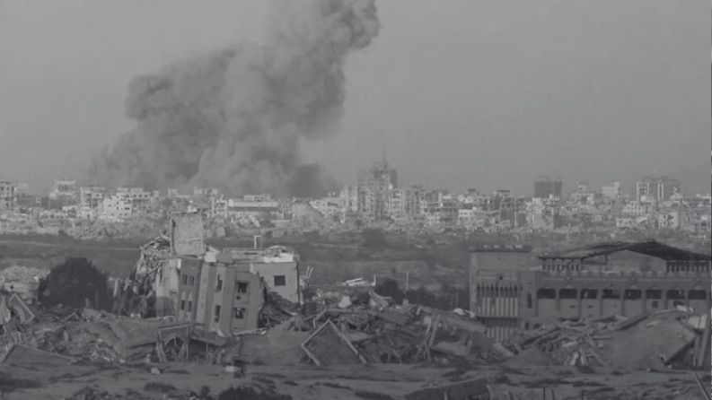 شهيد ومصابون في قصف للاحتلال على حي الصبرة بمدينة غزة