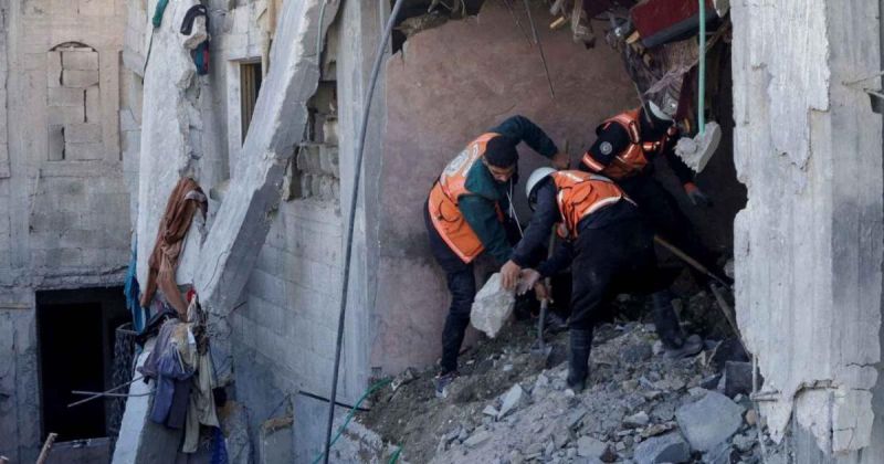الدفاع المدني بغزة: تعاملنا مع 134 استهداف منذ وقف اطلاق النار